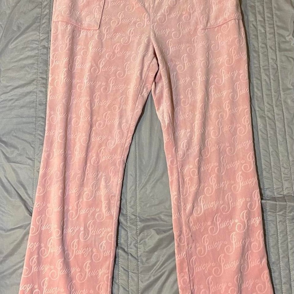 Pink‎ Juicy Couture sweatpants size XL